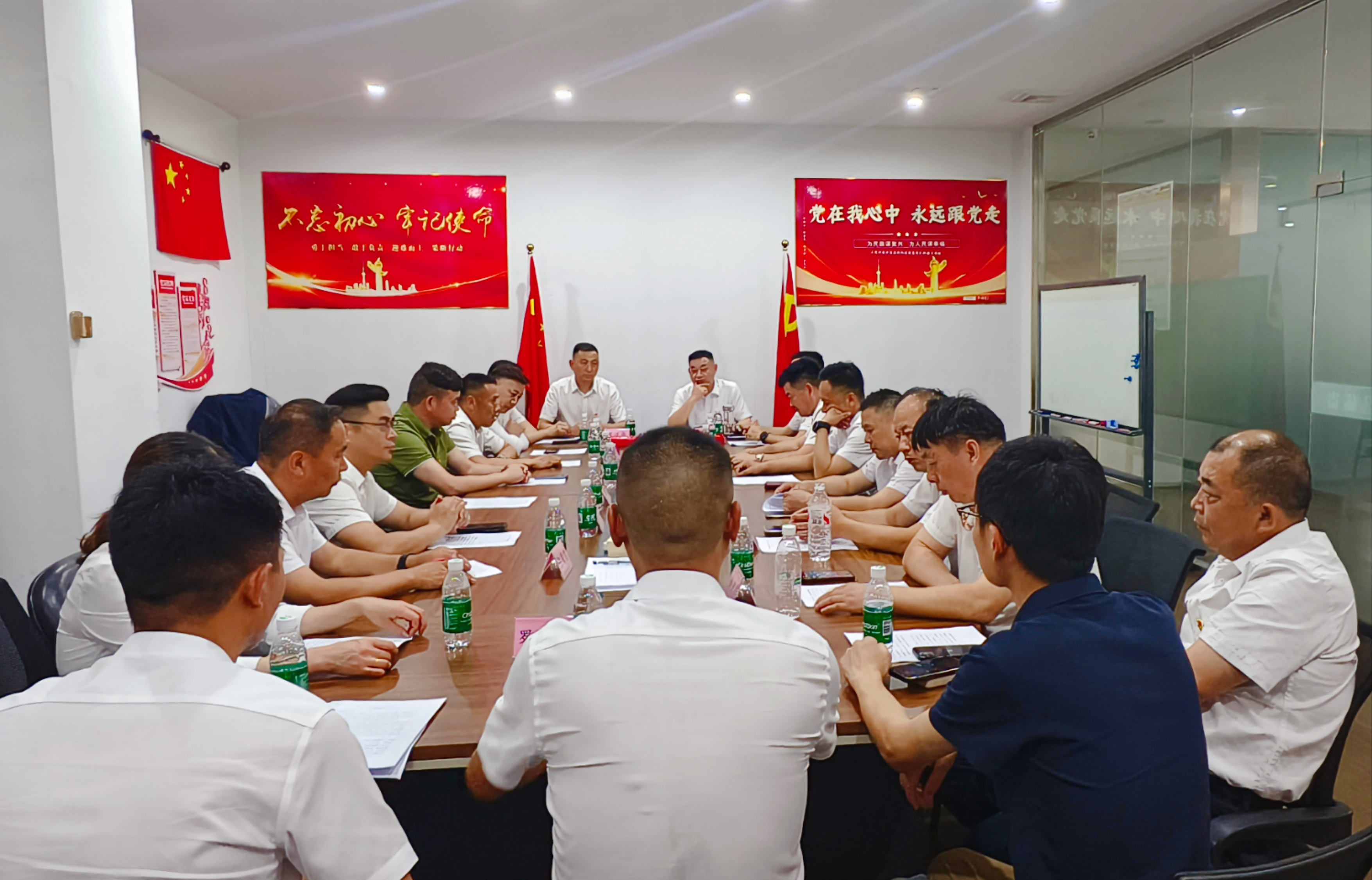 庐江县驻常州流动党委开展 “党委进支部” ...